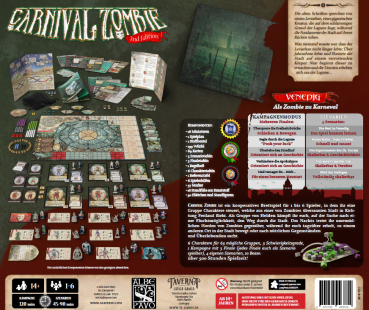 Carnival Zombie 2. Edition - Deutsche Version